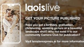 Got a local wedding picture or landscape shot? Send it to the Laois Camera Club! 