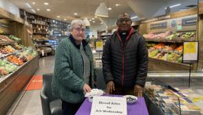 Laois church takes unique approach to Ash Wednesday 