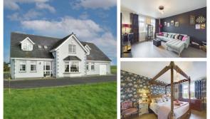 PICTURES: Stunning family home with studio apartment hits the market in Laois for €475K