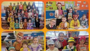 PICTURES: Laois school celebrates World Book Day with creative costumes