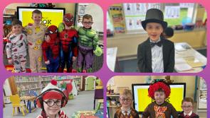 IN PICTURES: Laois school sees superheroes and wizards this World Book Day
