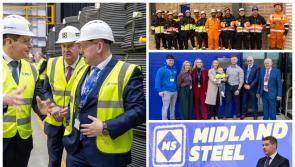 PICTURES Iron clad Laois jobs at new €16 m steel factory in Portlaoise