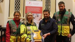 Laois agri business donates life saving equipment to local first responders
