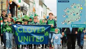 Oh dear: Laois temperatures falling to -3°C this St Patrick's weekend