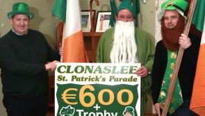 Best Dressed Dog among €1,350  of prizes to win at Laois St Patrick's Day parade
