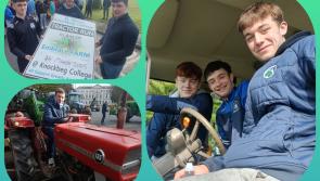 PICTURES Laois, Carlow, Kildare school revs up for charity