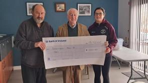 Athletics club boost for Laois Offaly Meals on Wheels