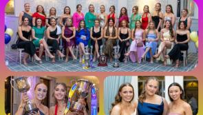 IN PICTURES: Laois and Leinster Camogie champions celebrate with Dinner Dance