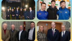 IN PICTURES: GAA President Jarlath Burns joins Laois GAA club&rsquo;s 105th anniversary celebrations