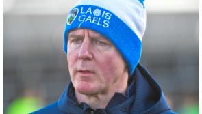 Justin McNulty's reaction to Laois' two-point defeat to Fermanagh
