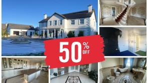 PICTURES: Inside crime boss’s extravagant Irish mansion sold for half price at CAB auction