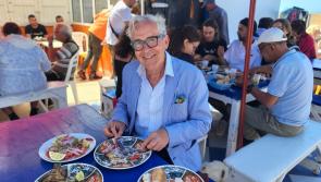 Laois born chef Rory O'Connell makes first Irish cookery show in Africa