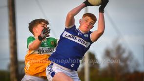 Late Offaly surge knocks Laois minor footballers out of the Leinster Championship 