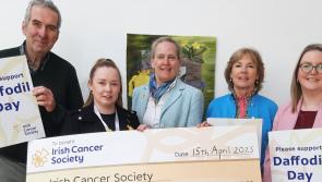 Portlaoise Daffodil Day a huge success with almost €30,000 raised 
