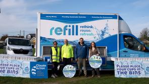 Laois sporting event goes green with free drinking water initiative 
