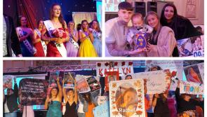 PICTURES: Celebrations in Portlaoise as Laois Rose revealed 
