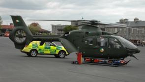 New figures show 'crucial role' of air ambulance service in Laois 
