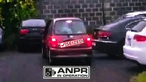 Laois garda&iacute; seize car from disqualified driver in Portlaoise 

