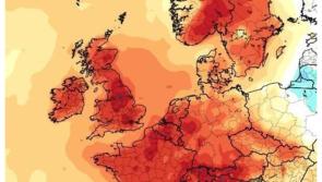 'Above normal temperatures' and sunny weather forecasted for week ahead but that's not all