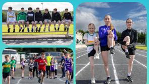 IN PICTURES: Laois athletics club hosts golden anniversary Student Games