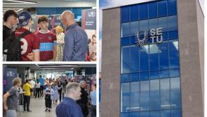 Laois students welcomed to Carlow SETU open day