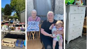 PICTURES: Exciting vintage Laois item at Stradbally charity's yard sale