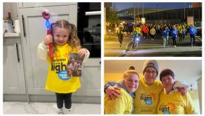 PICTURES: 'A sunrise like no other' - Laois community come together for Darkness into Light