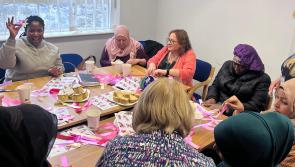 Laois star weavers reach major milestone in project against violence