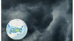 Laois hit with weather warning as thunderstorms and heavy rain on the way