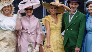 Laois woman wins prestigious Style Icon Award at the races