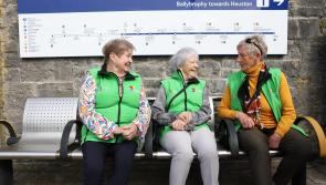 Laois over 70s can bring free companion on travel pass