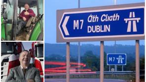 Laois farmer and trucker in war of words over call to 'kick' tractors off motorways