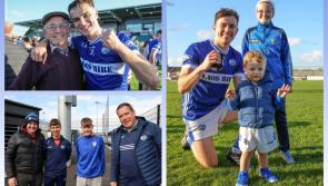 IN PICTURES: Laois  GAA fans and players celebrate thrilling Tailteann Cup win over Offaly