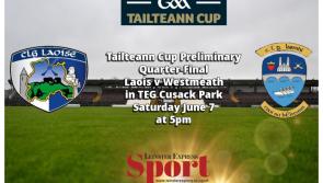 LIVE BLOG: Laois travel to Mullingar to take on Westmeath in Tailteann Cup