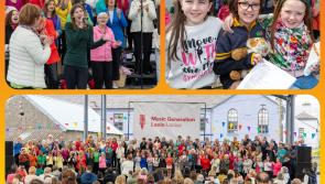PICTURES: Locals flock to Portlaoise for Laois le Chéile festival!