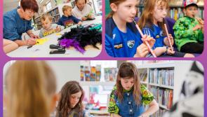 PICTURES: Budding creatives in Portarlington and Mountmellick!