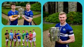 IN PICTURES: Laois GAA hurler gets his hands on the Liam MacCarthy Cup