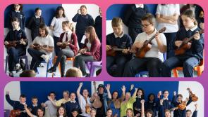 PICTURES: Laois kids shine in ukulele concert in Portlaoise!