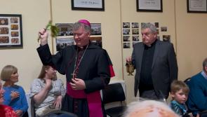 WATCH: Bishop praises Laois locals at unveiling of new community hall