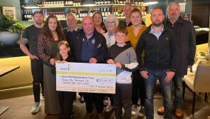 Bereaved Laois family raise over €22,000 for charity