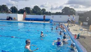 Summer has officially started in Laois as Ballinakill pool reopens