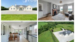 PICTURES: See inside this stylish four-bed Laois bungalow on two acres 