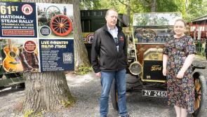 Laois launches return of National Steam Rally 2025!
