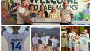 Emotional handover of €23,000 donations in Laois teen's memory