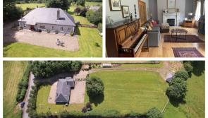PICTURES: Six bed Laois home on five acres for under €500,000 
