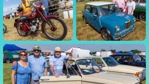 PICTURES: Smiles and sunshine in Laois at Raheen Vintage Rally!