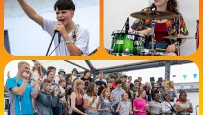 PICTURES: Laois kids raise roof in  Portlaoise gig!