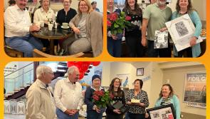 PICTURES: Laois bids emotional farewell to Dunamaise Director
