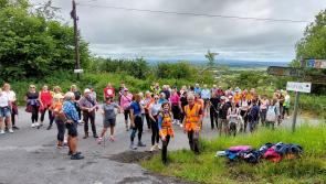 Catch the busy final weekend of the Laois Walks Festival