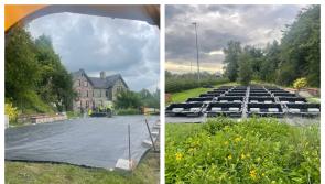 Work underway to make Laois heritage site greener 
